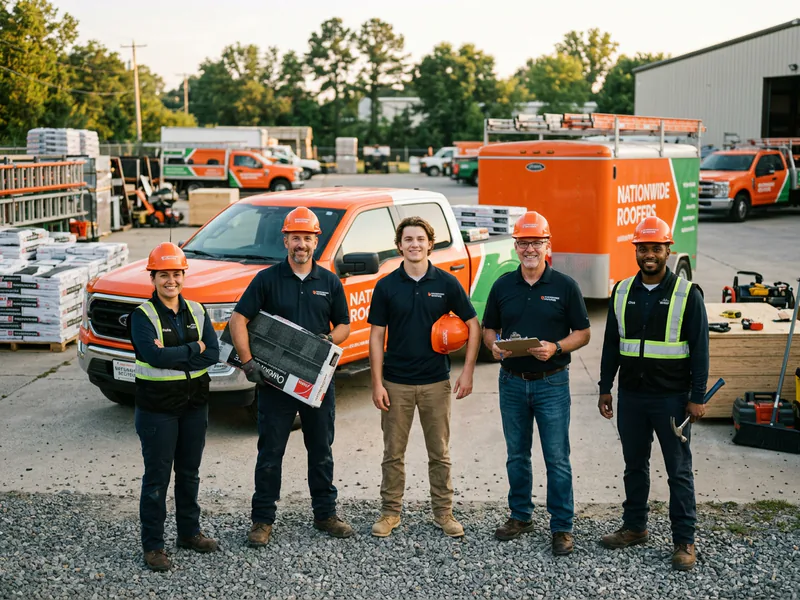 Natiowide Roofers - roof installation in Godfrey near me